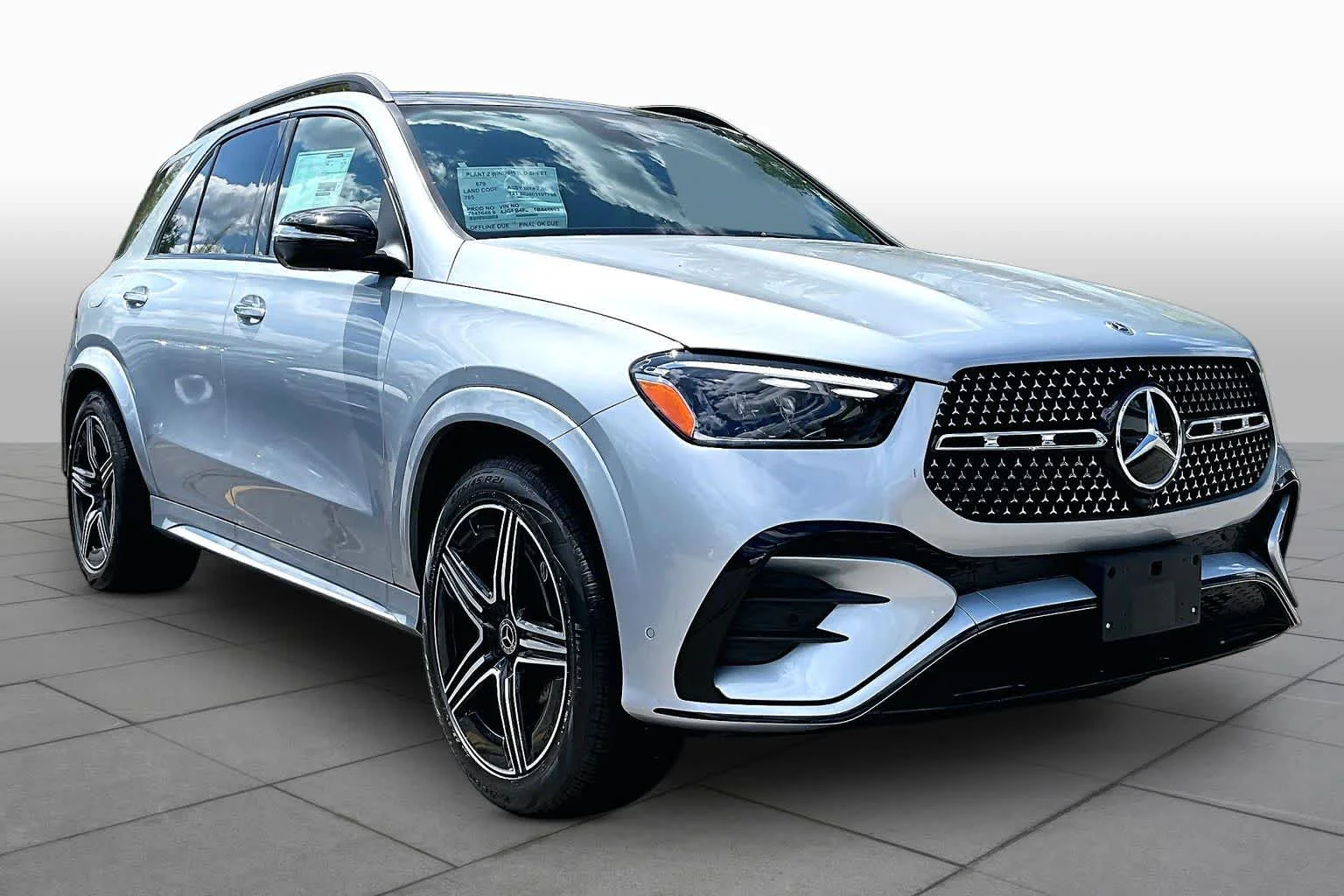New 2026 Cirrus Silver Metallic Mercedes-Benz GLE 350 image 2