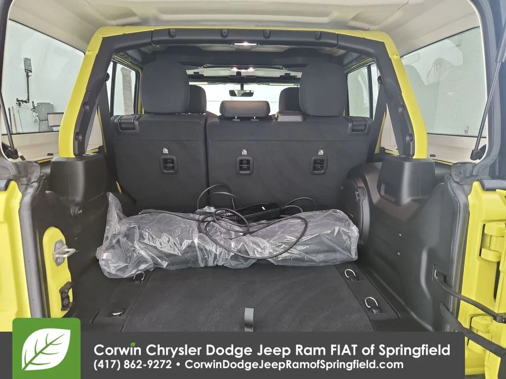Certified Used 2023 Yellow Jeep Base 4xe image 22