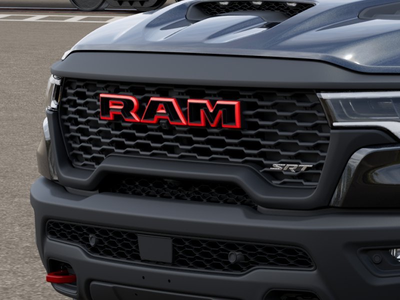 New 2027 Diamond Black Crystal Pearl-Coat Exterior Paint RAM RHO image 11
