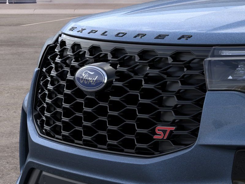 New 2026 Vapor Blue Metallic Ford ST image 19