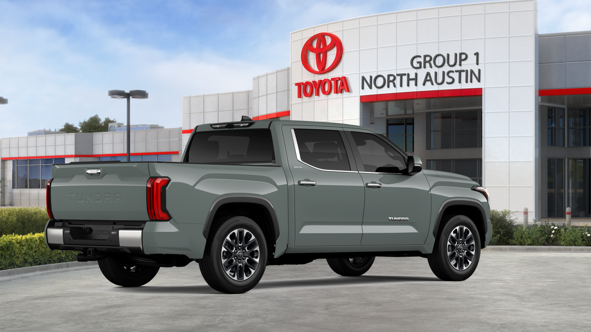 New 2026 Lunar Rock Toyota Limited image 10