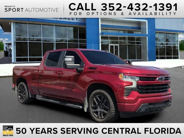 Used 2024 Red Chevrolet RST image 1
