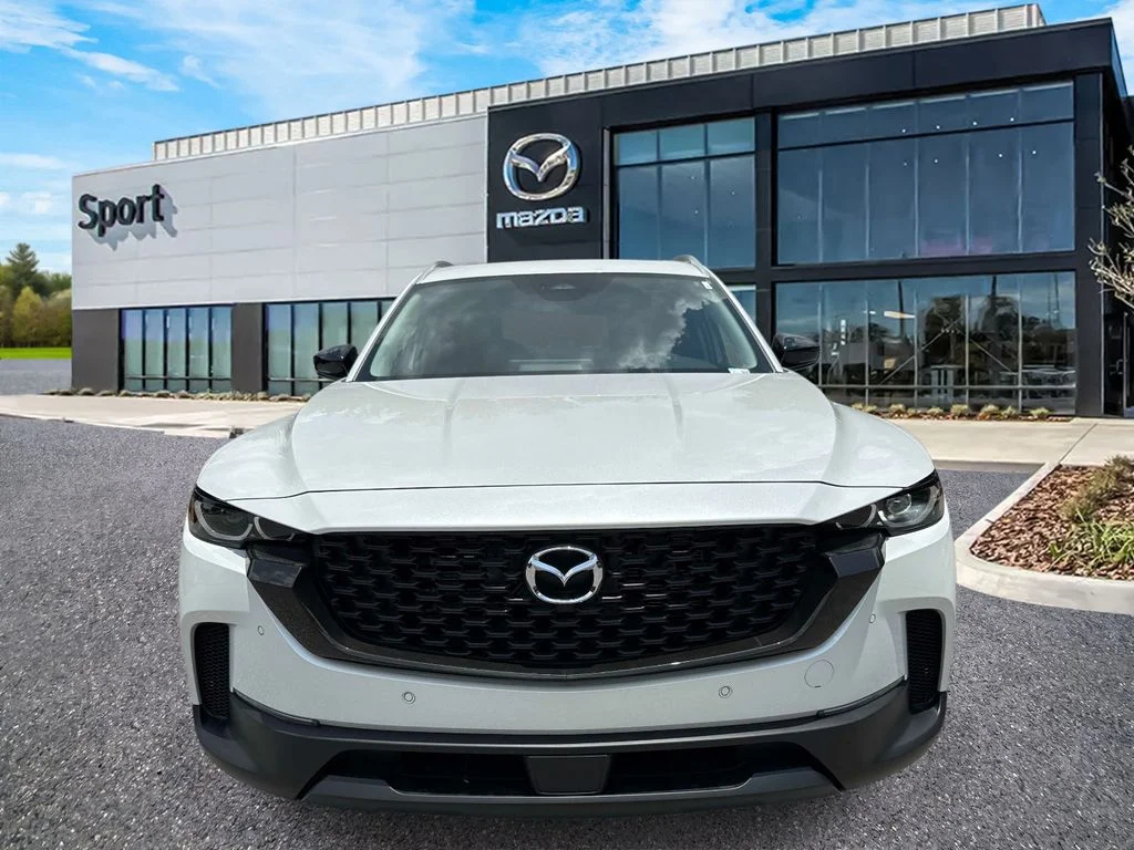 New 2026 Wind Chill Pearl Mazda 2.5 S Preferred AWD image 10