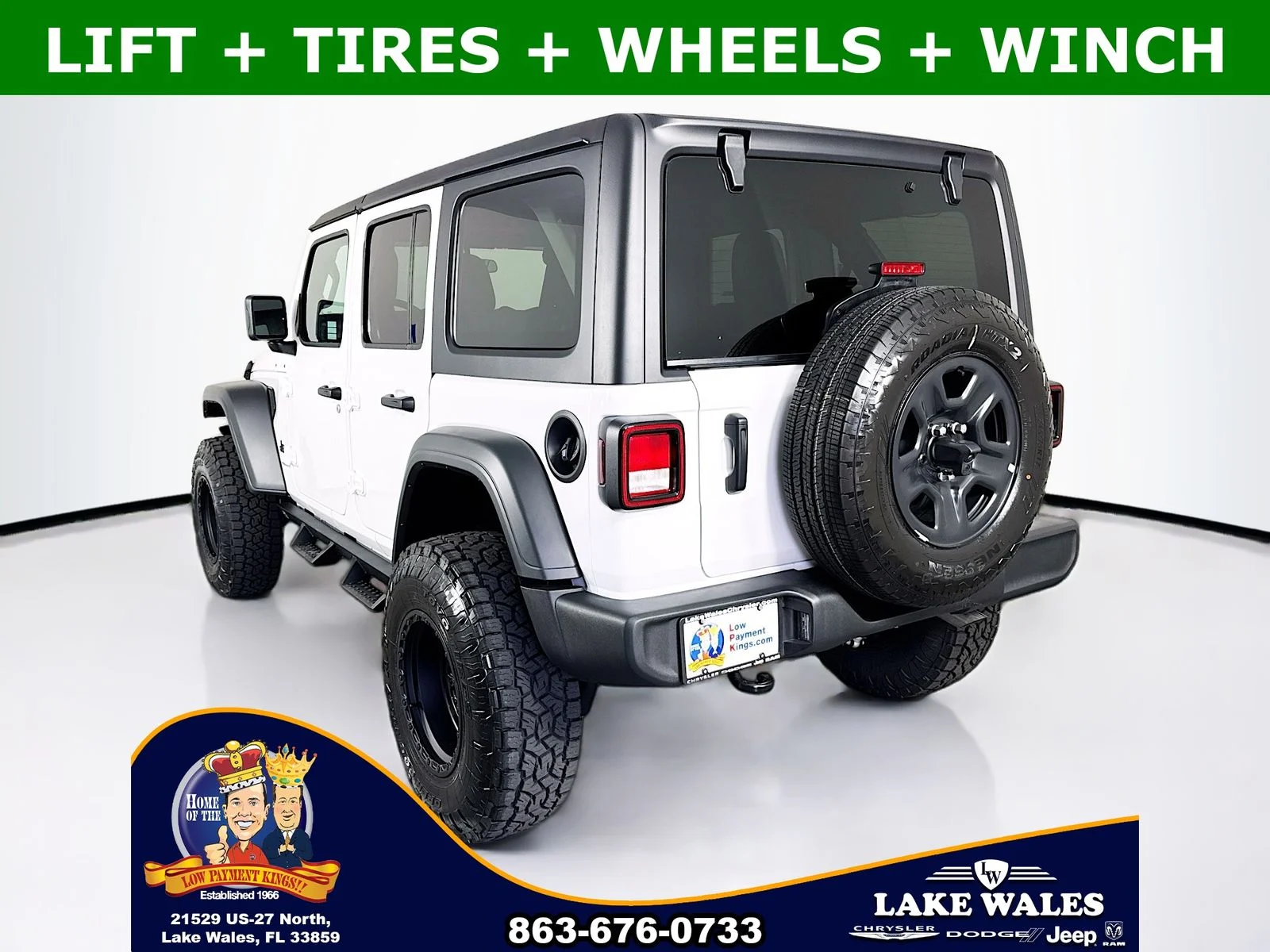 2026 Jeep Wrangler 4-Door Sport - Photo 5