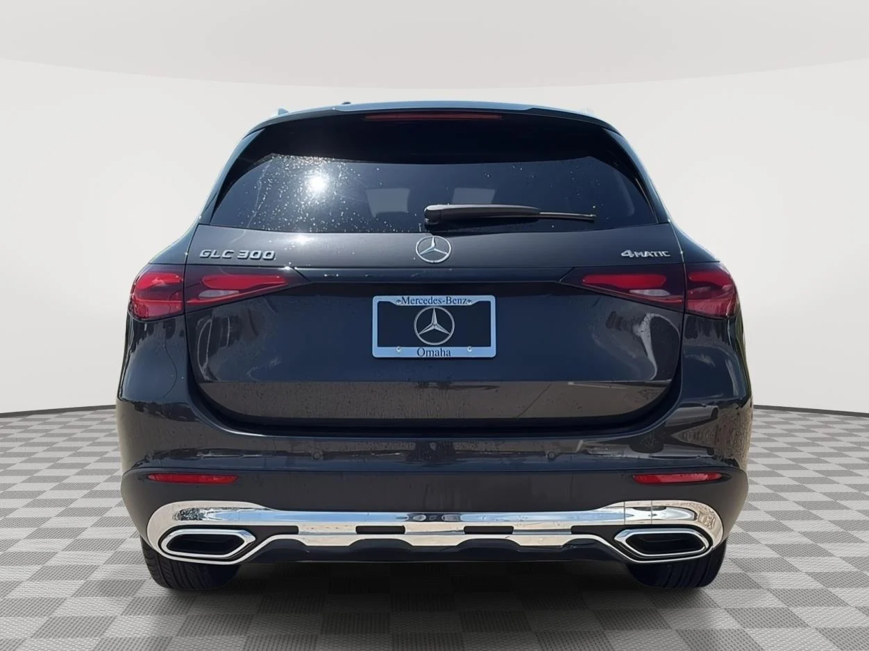 Certified Used 2026 Graphite Grey Metallic Mercedes-Benz GLC 300 image 5