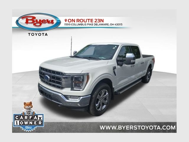 2022 Ford F-150 Lariat 4x4 SuperCrew 5-1/2 Box's photo