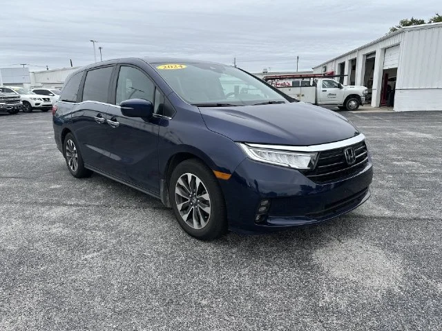 Used 2024 Blue Honda EX-L image 11