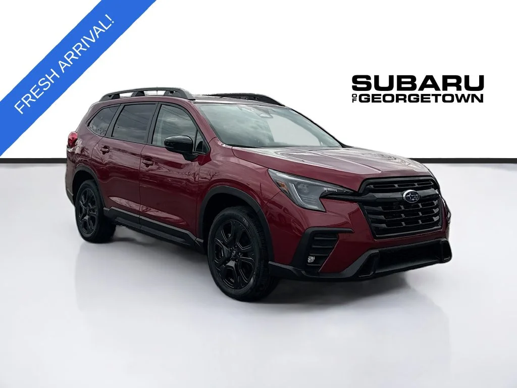Certified Used 2026 Red Subaru Onyx Edition Touring image 1
