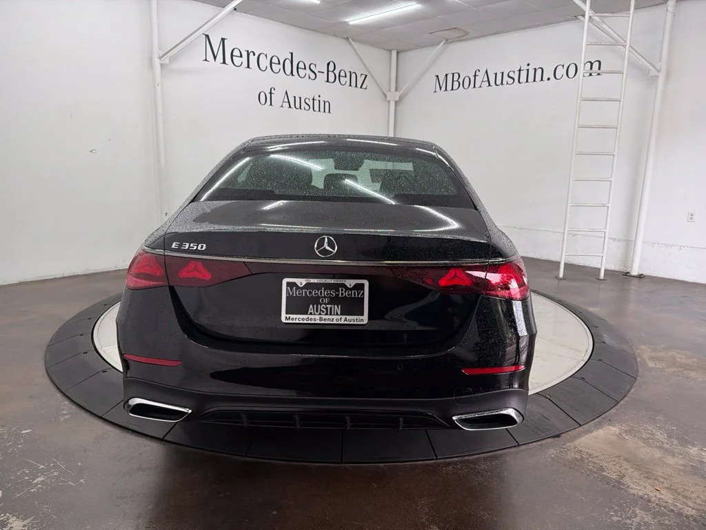 New 2027 Black Mercedes-Benz E 350 image 6