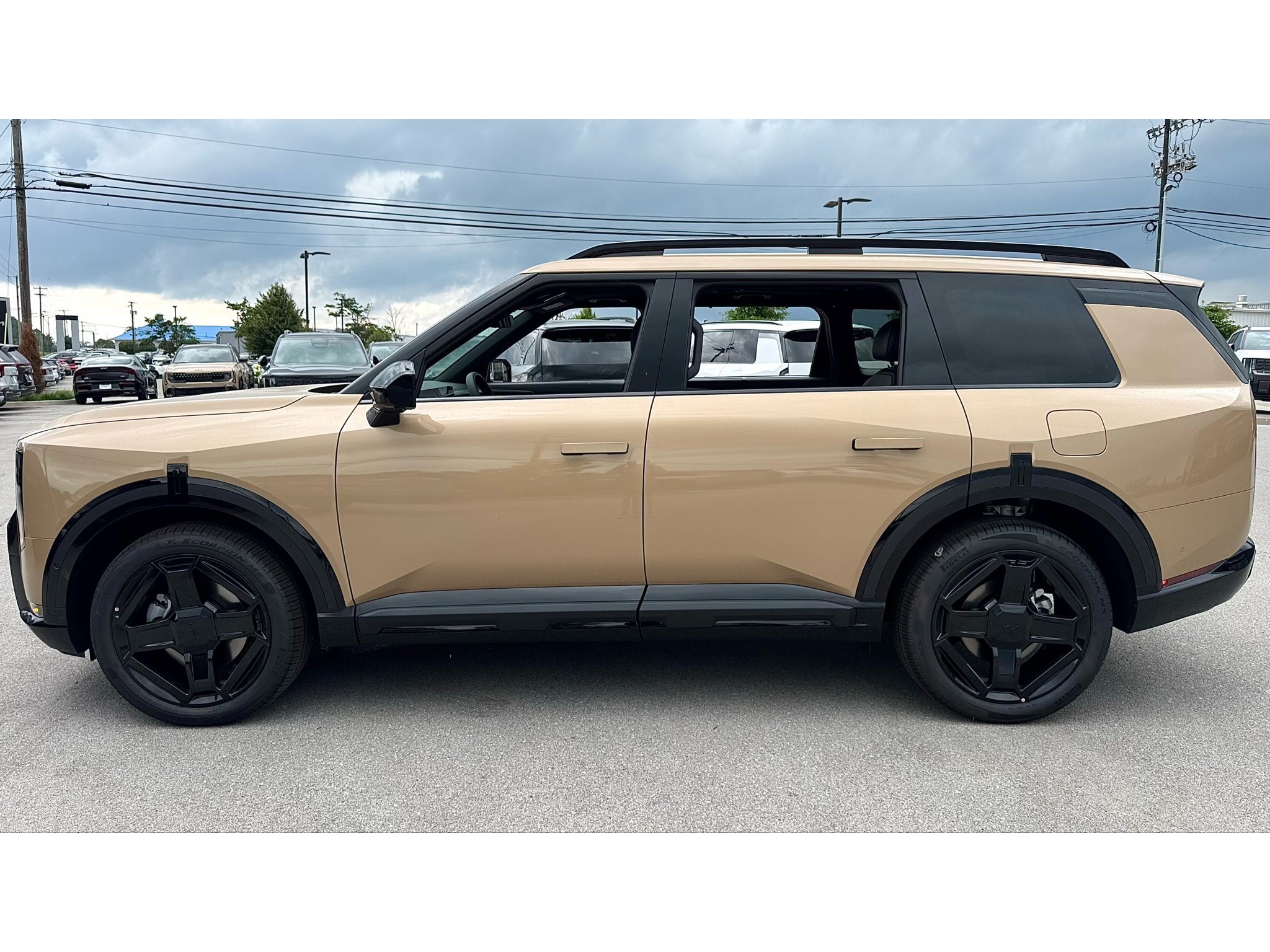 New 2027 Terrain Brown Kia X-LINE SX image 27