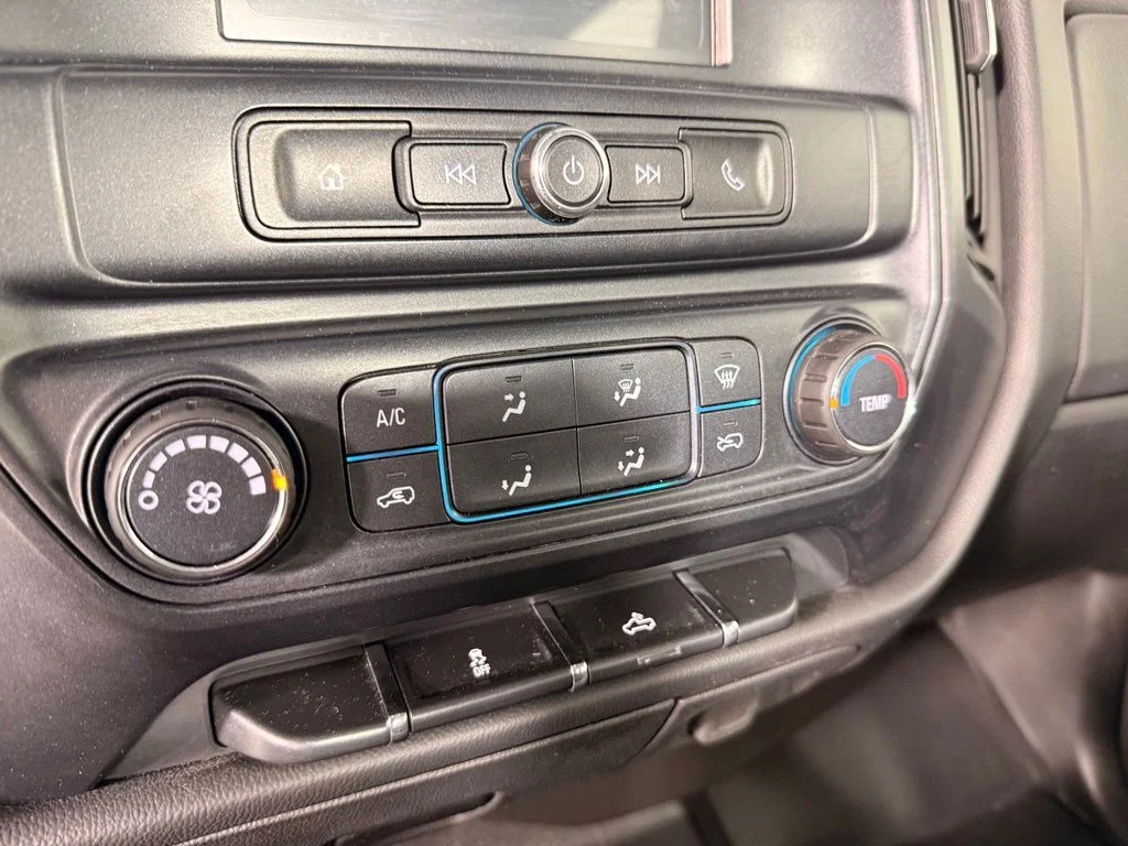Used 2017 White Chevrolet Work Truck image 23