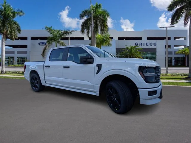 New 2026 Oxford White Ford STX® image 1
