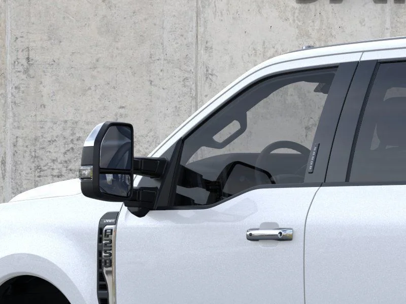 New 2026 Star White Metallic Tri-Coat Ford Lariat image 20