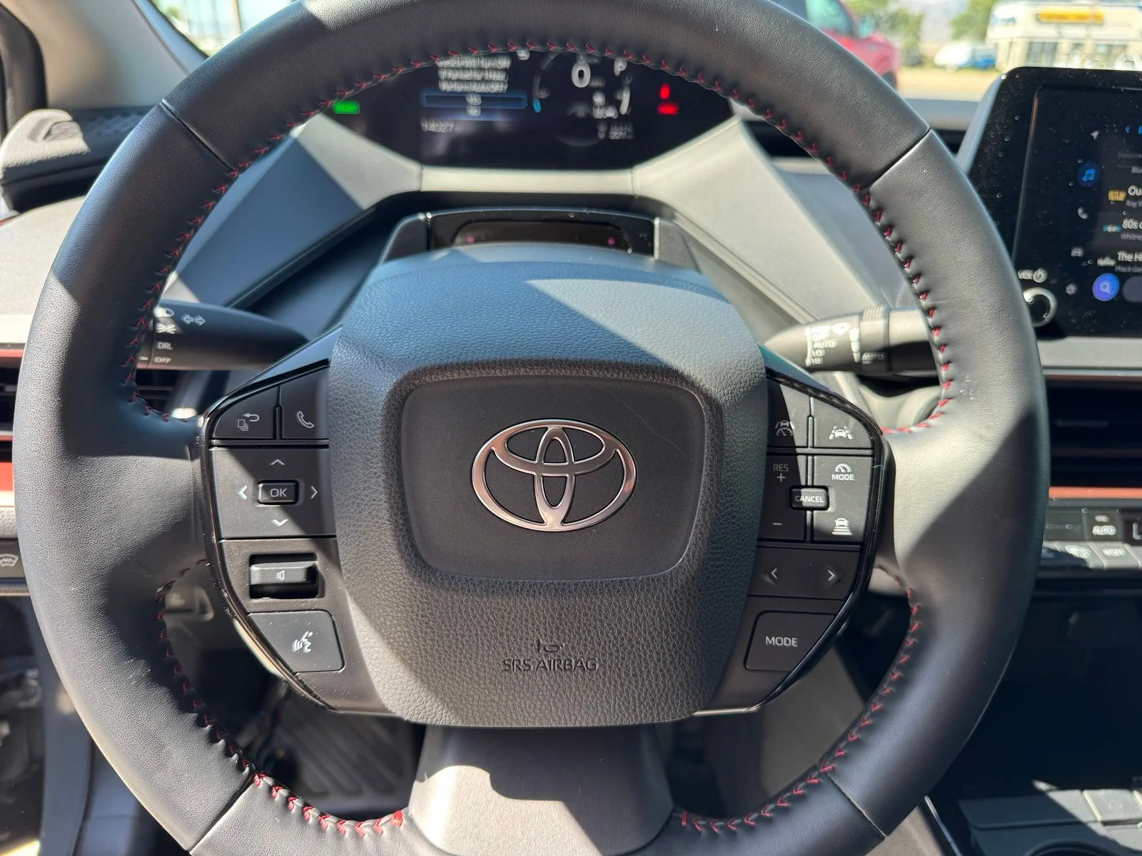 Used 2024 Gray Toyota SE image 16