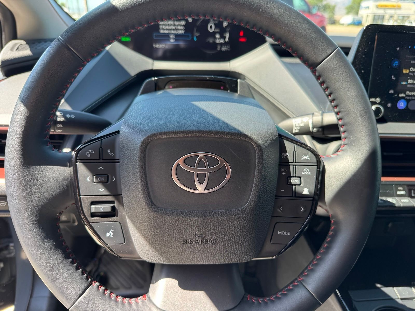 Used 2024 Gray Toyota SE image 16