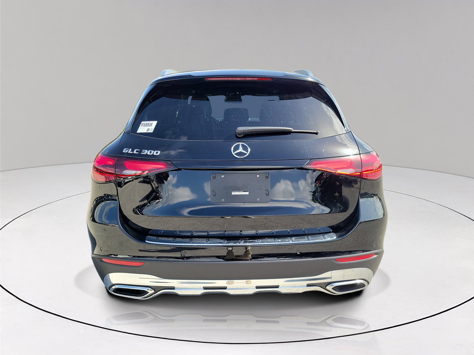New 2026 Black Mercedes-Benz GLC 300 image 35