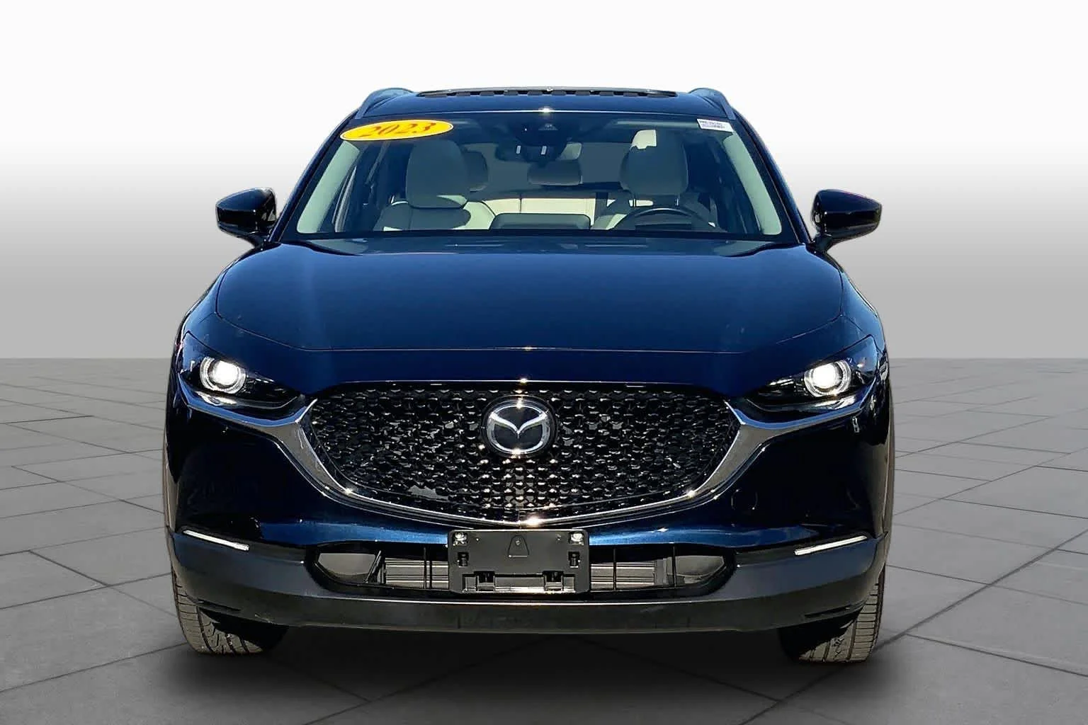 Used 2023 Deep Crystal Blue Mica Mazda 2.5 S Premium Package image 4