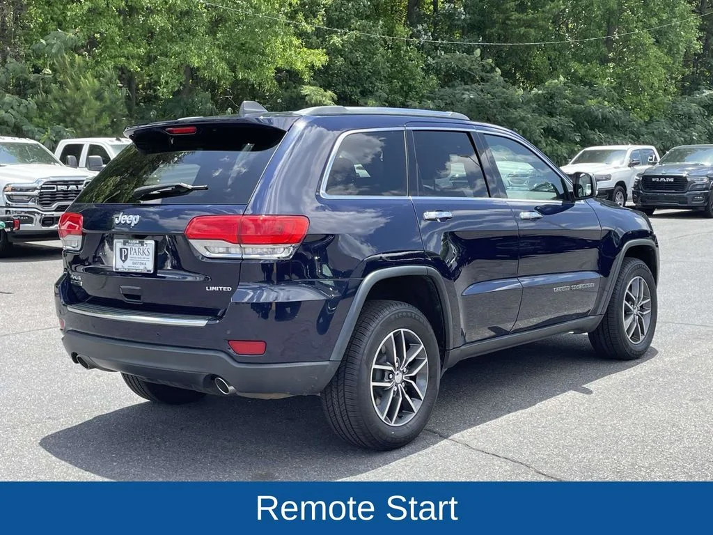 Used 2018 Blue Jeep Limited image 8
