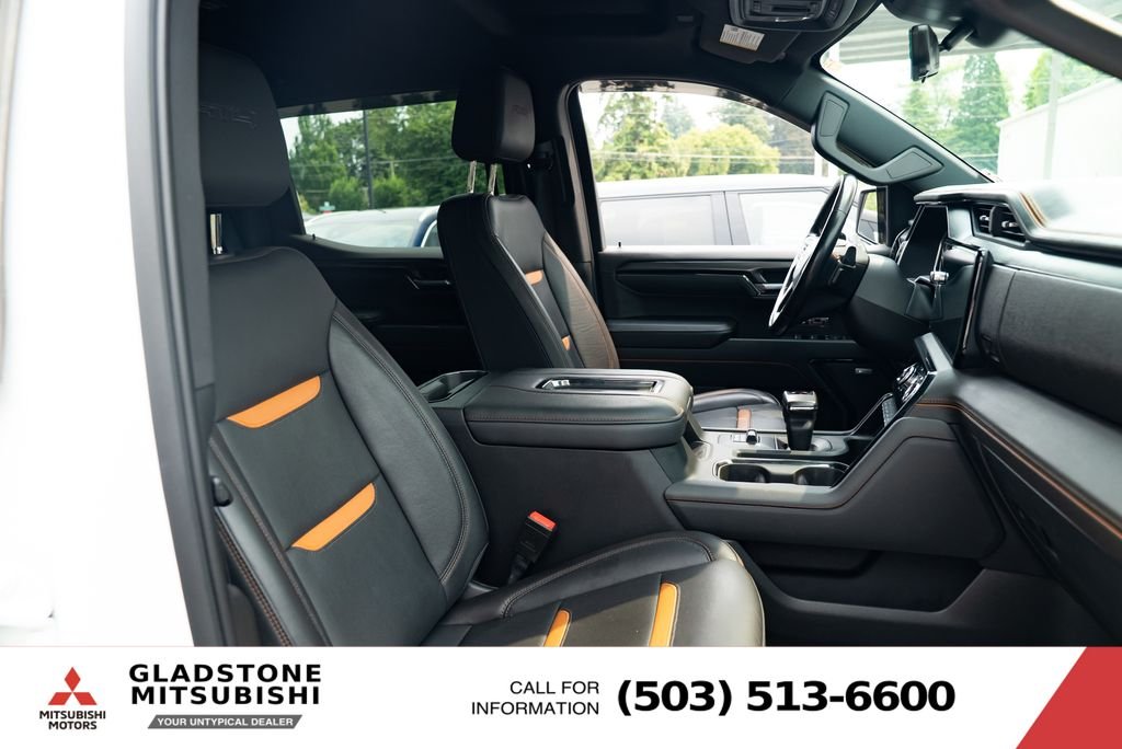 Used 2022 Summit White GMC AT4 image 28