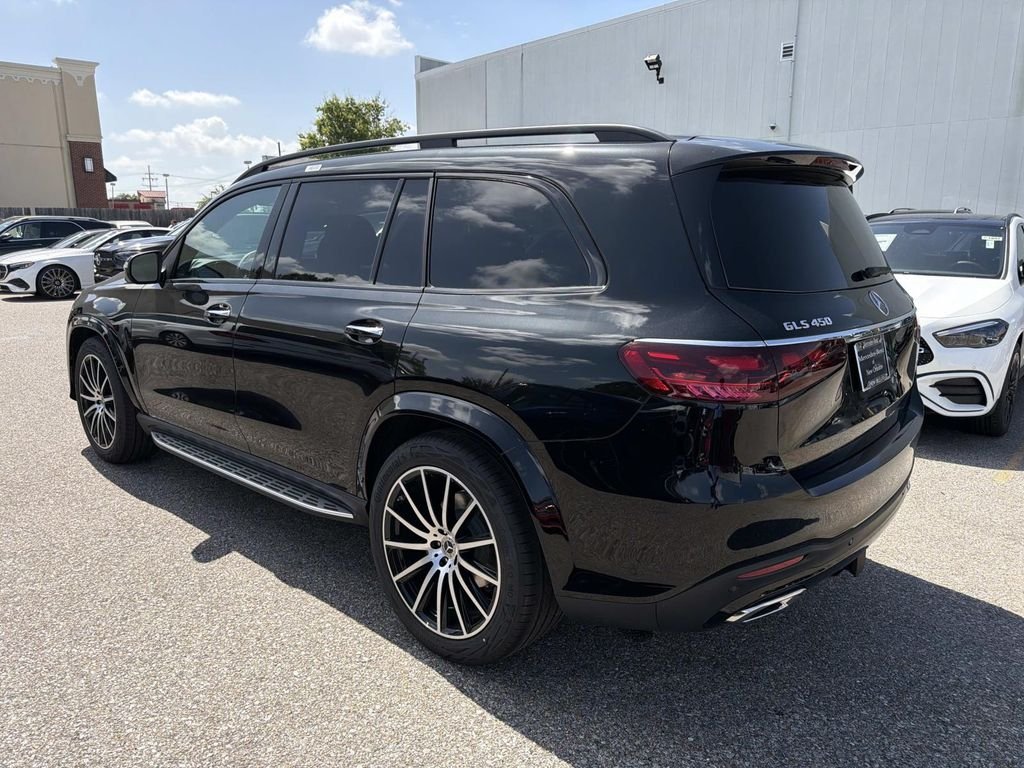 New 2026 Black Mercedes-Benz GLS 450 image 3