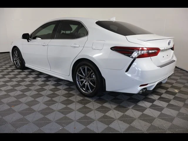 Used 2022 White Toyota XSE image 4
