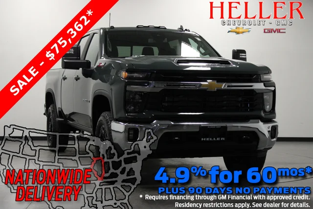 2026 Chevrolet Silverado 2500 HD