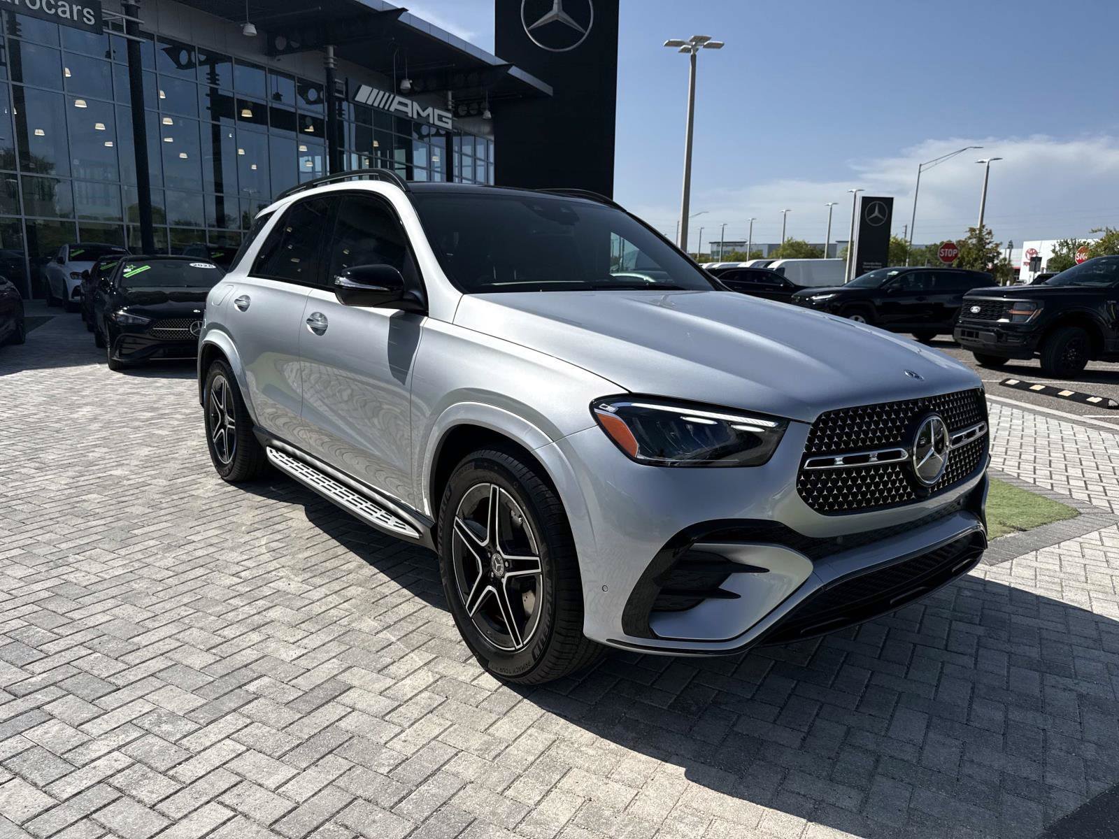 New 2026 Silver Metallic Mercedes-Benz 350 4MATIC® SUV image 7