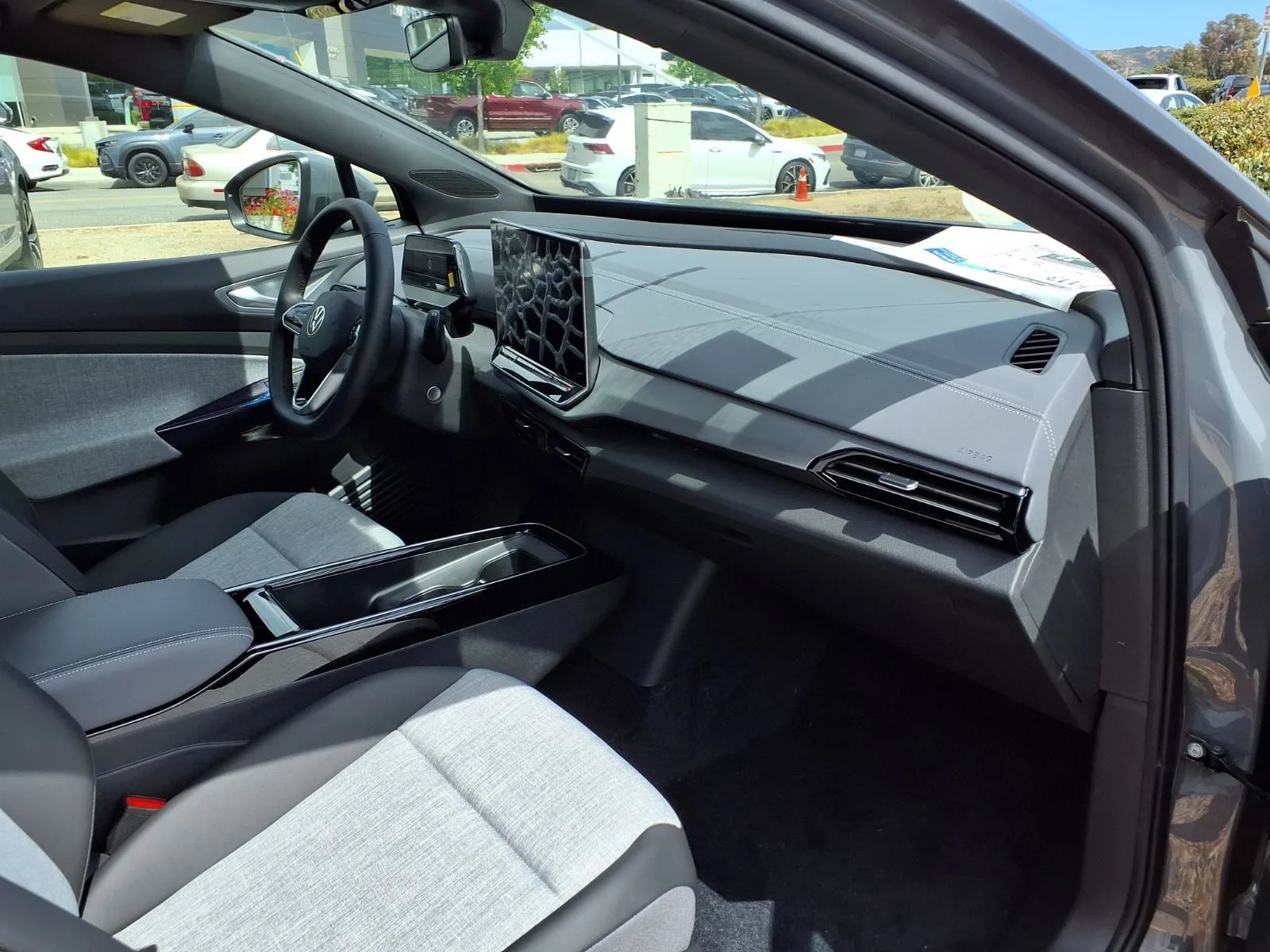 New 2026 Pure Gray Volkswagen Pro image 22
