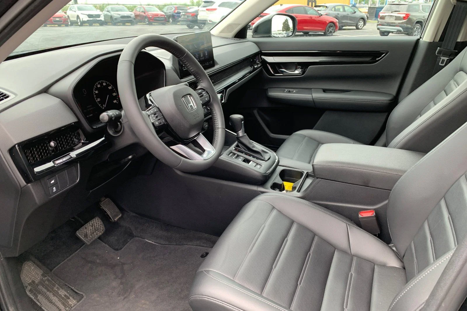 Certified Used 2024 Black Honda EX-L image 12