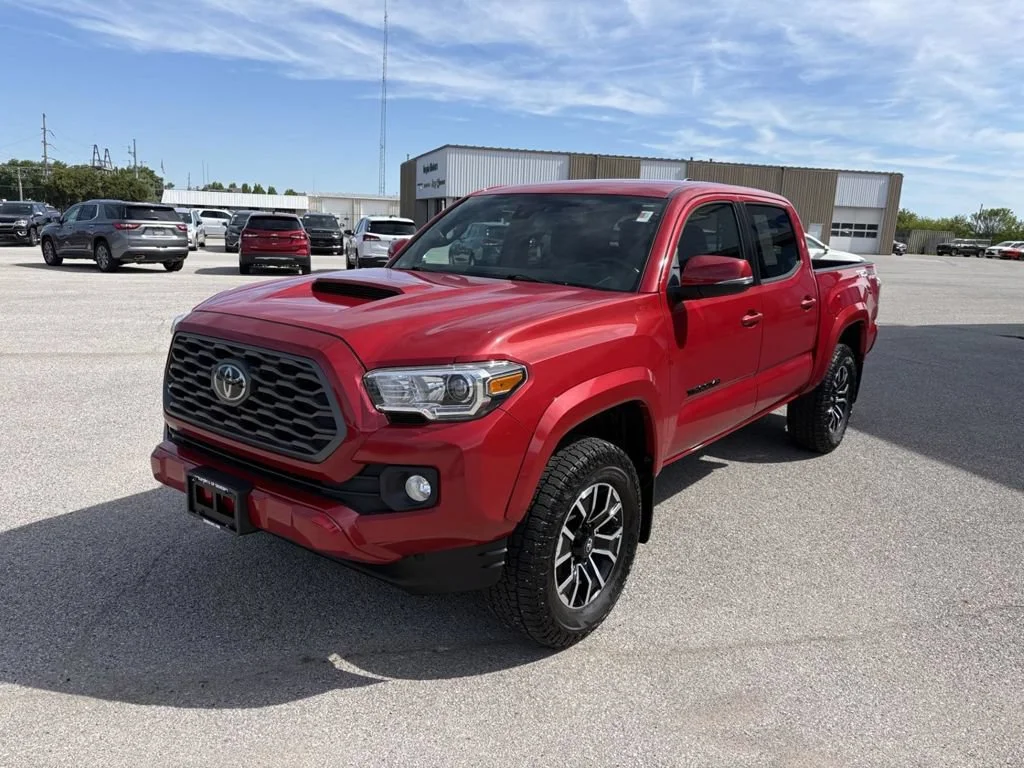 Used 2020 Red Toyota TRD Sport image 5
