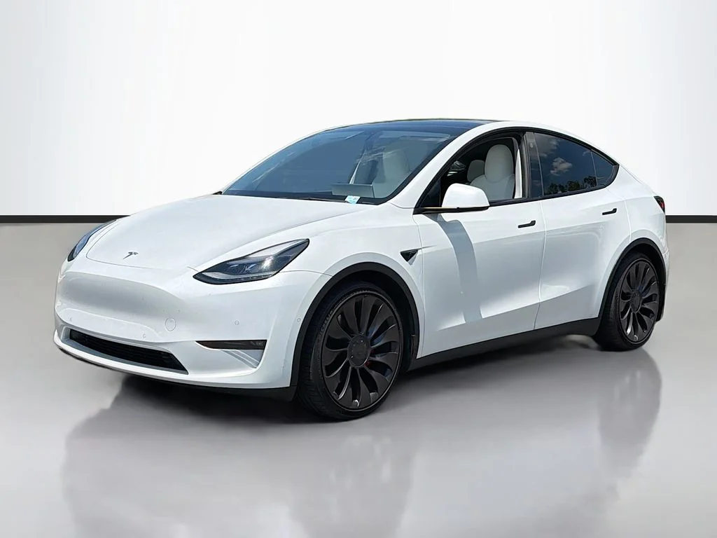 Used 2022 Tesla Model Y Performance with VIN 7SAYGDEF7NF325971 for sale in Monroe, NC