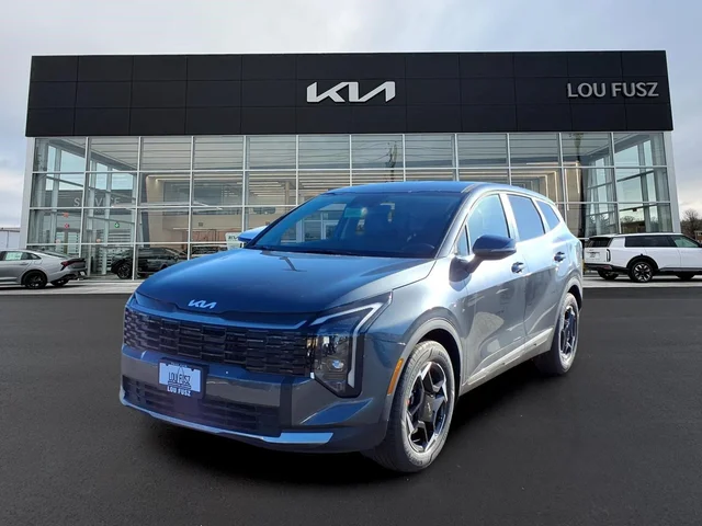 2026 Kia Sportage EX