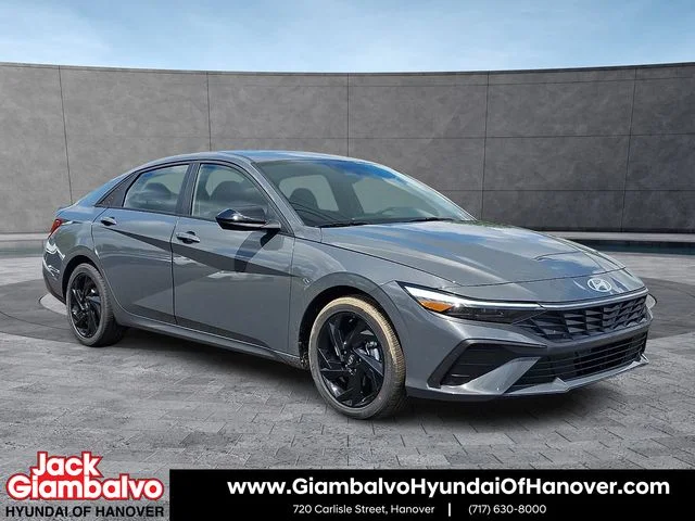 New 2026 Gray Hyundai SEL Sport image 1