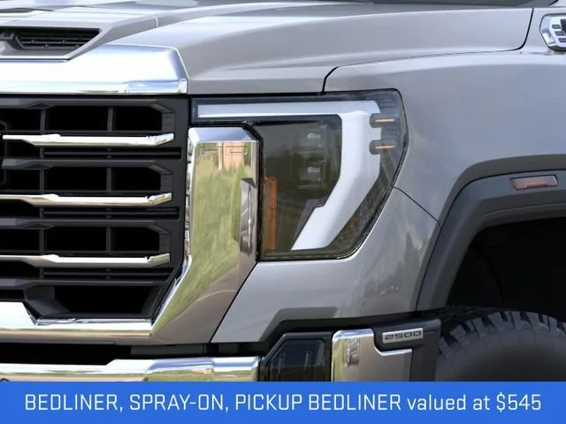 New 2026 Sterling Metallic GMC SLE image 13