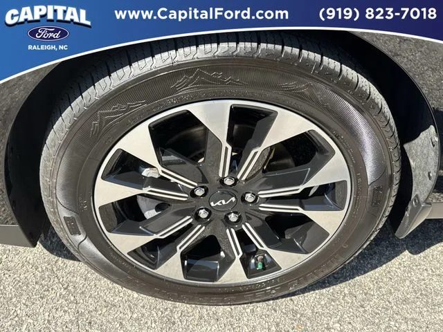 Used 2024 Black Kia EX image 13