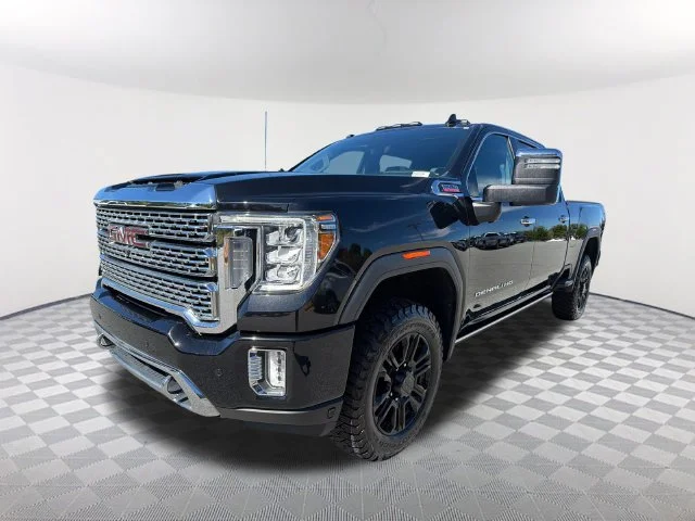 Used 2022 EBONY TWILIGHT METALLIC GMC Denali image 1