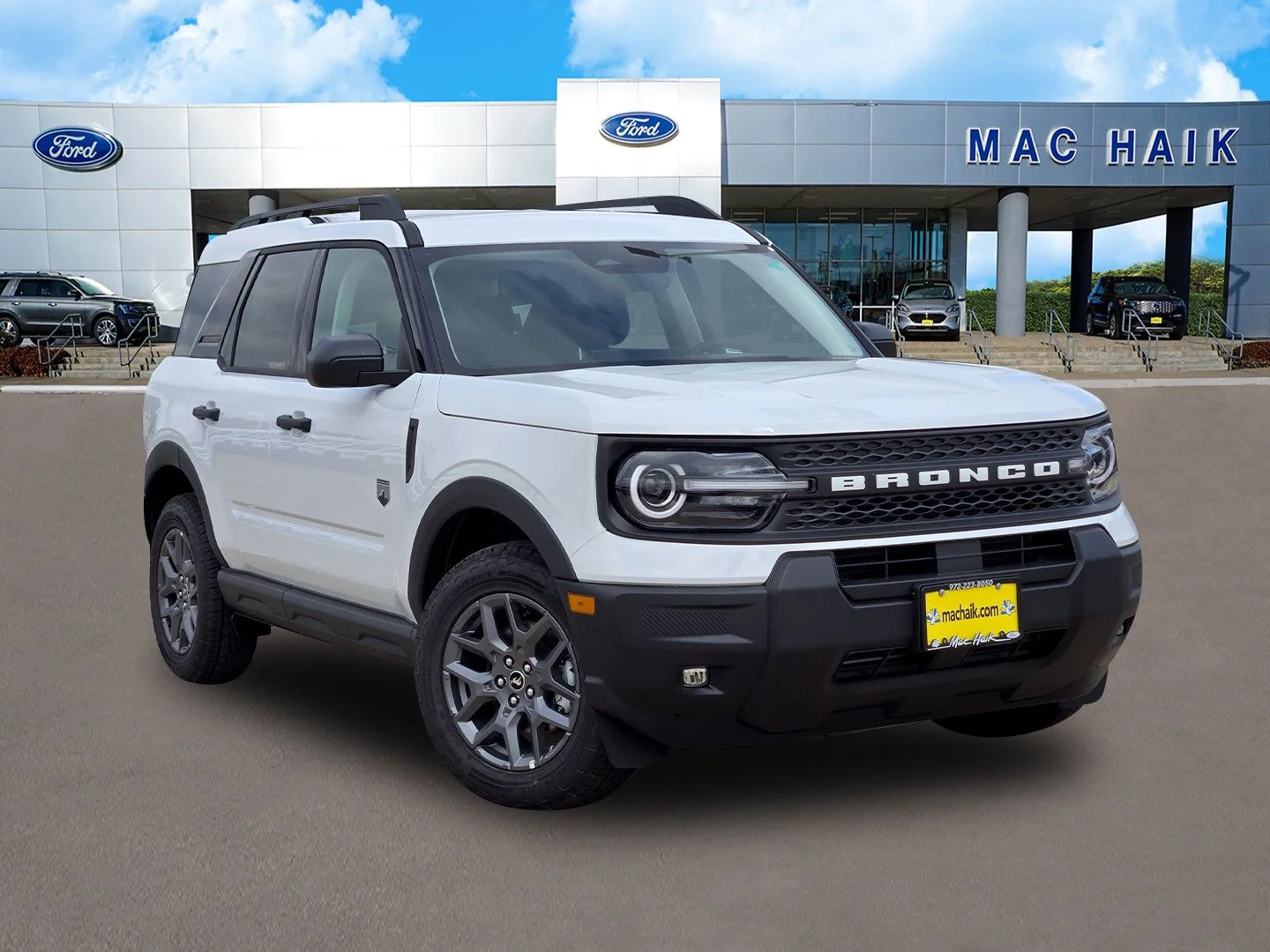 New 2026 Oxford White Ford Big Bend® image 1