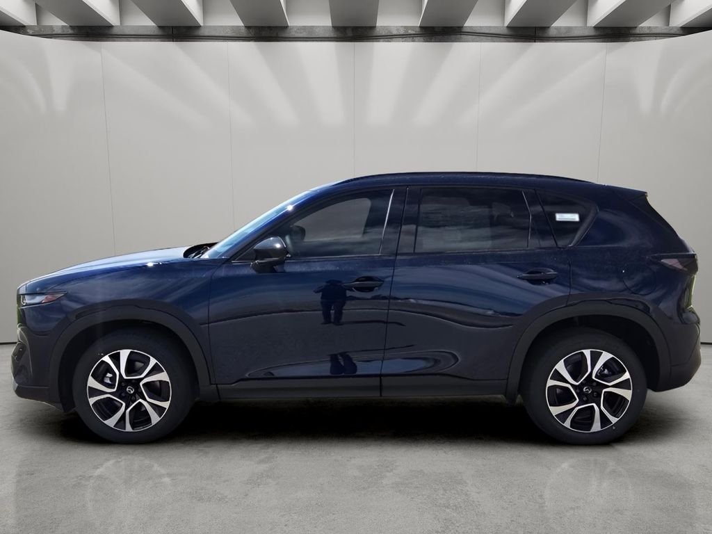 Used 2026 Navy Blue Mica Mazda Preferred image 2