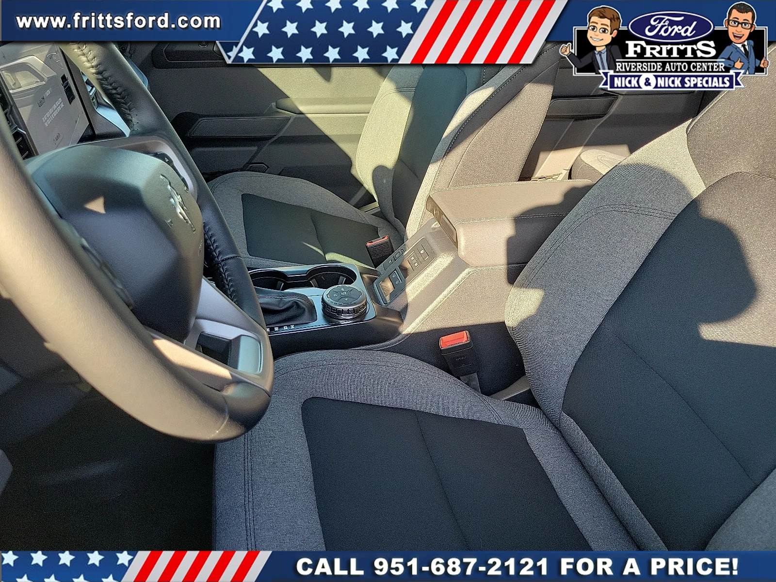 New 2026 Shadow Black Ford Big Bend® image 5