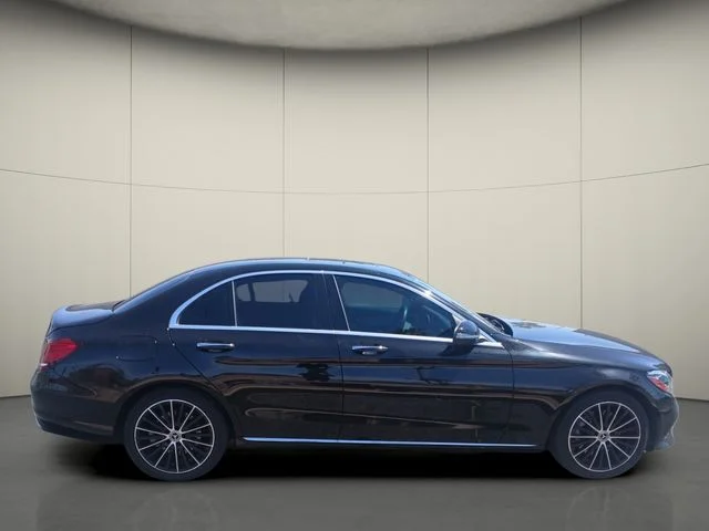 Used 2021 Black Mercedes-Benz C 300 image 8