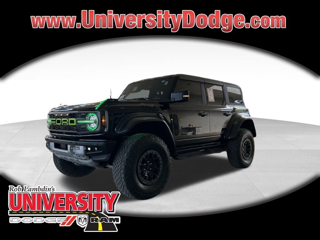 2023 Ford Bronco 4-Door Raptor