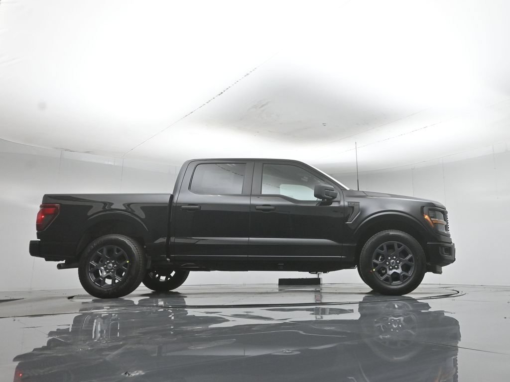New 2026 Agate Black Metallic Ford STX image 45