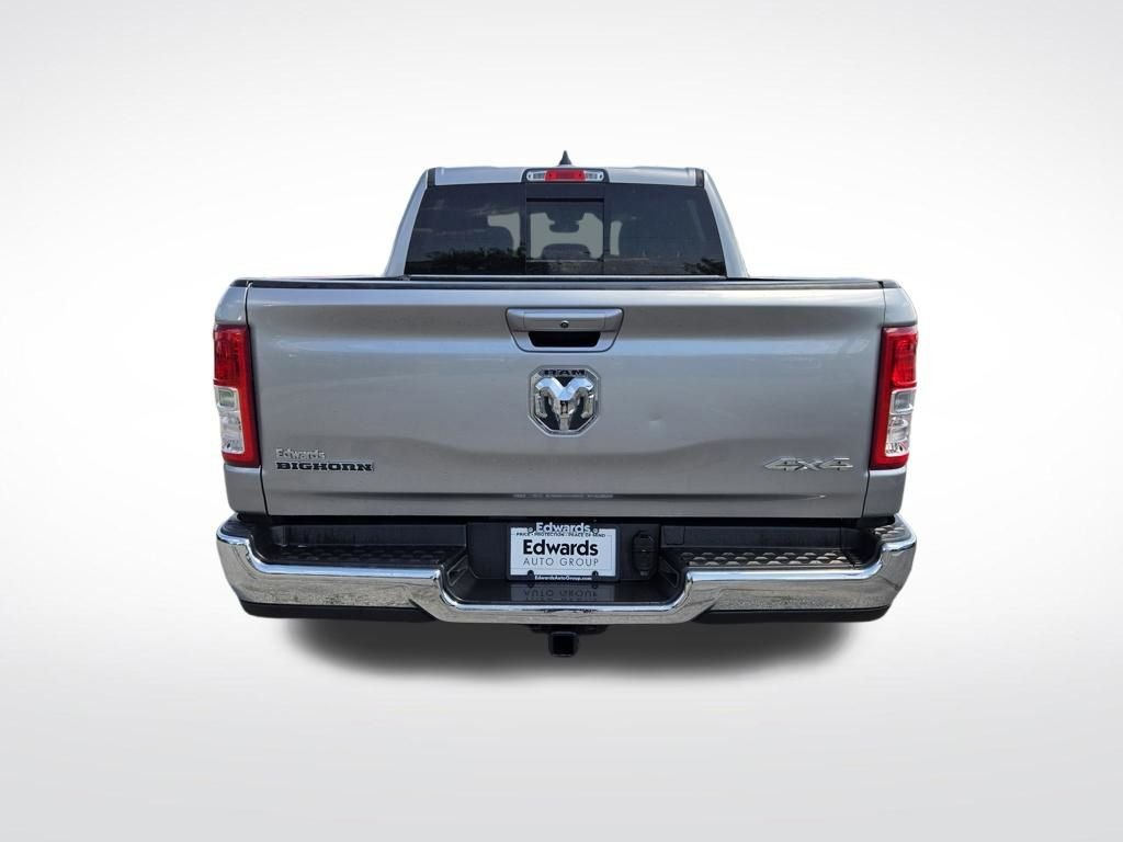 Used 2022 Silver Ram Big Horn image 4