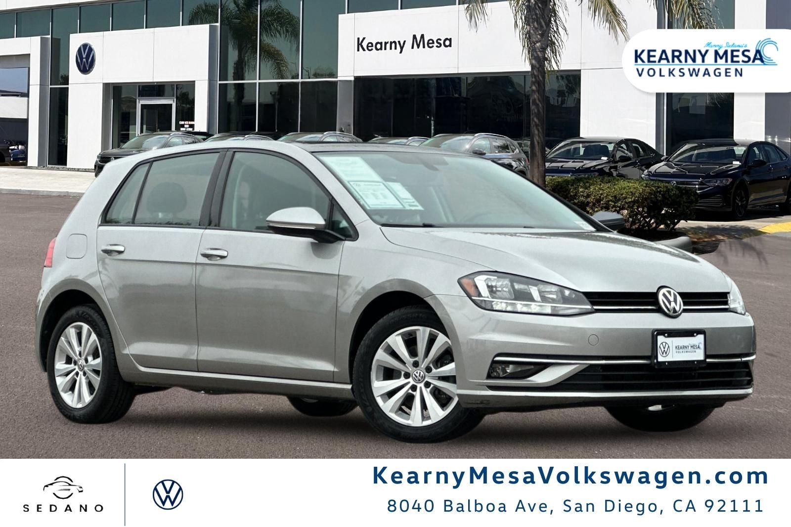 2018 Volkswagen Golf TSI SE Auto's photo