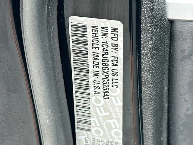 Certified Used 2023 Black Jeep Limited image 29