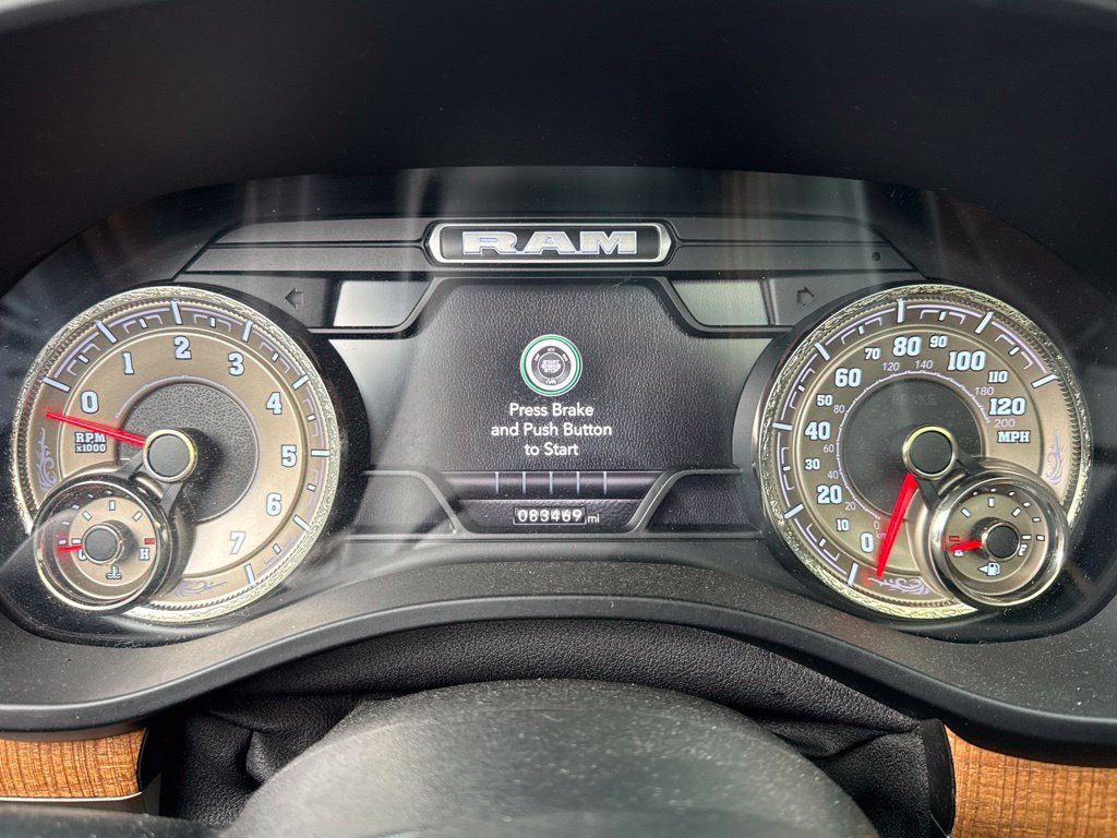 Certified Used 2022 Black Ram Limited image 13