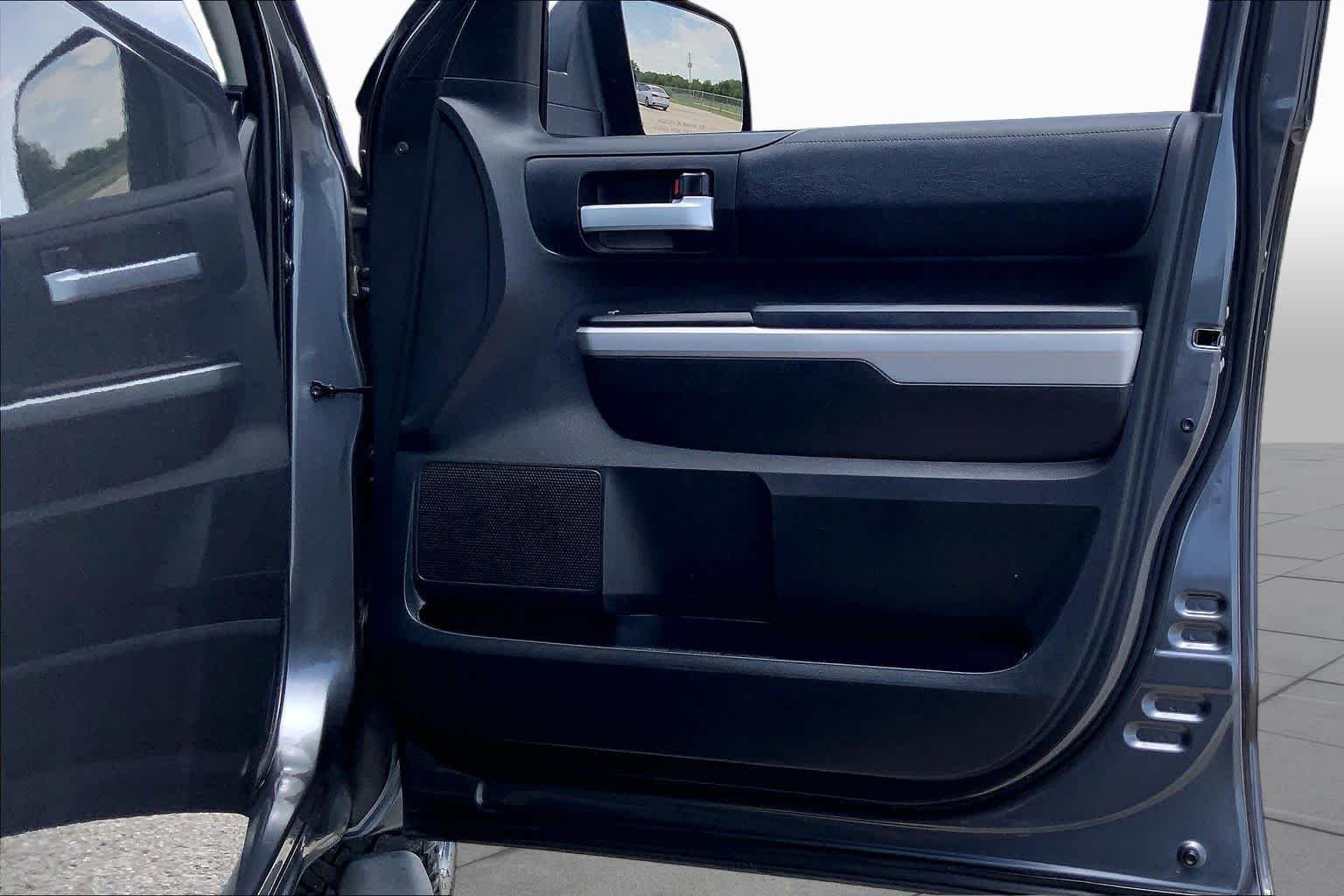 Used 2021 Magnetic Gray Metallic Toyota SR5 image 22
