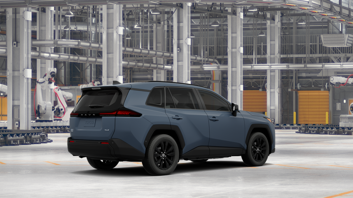 New 2026 Storm Cloud Toyota XLE Premium image 10