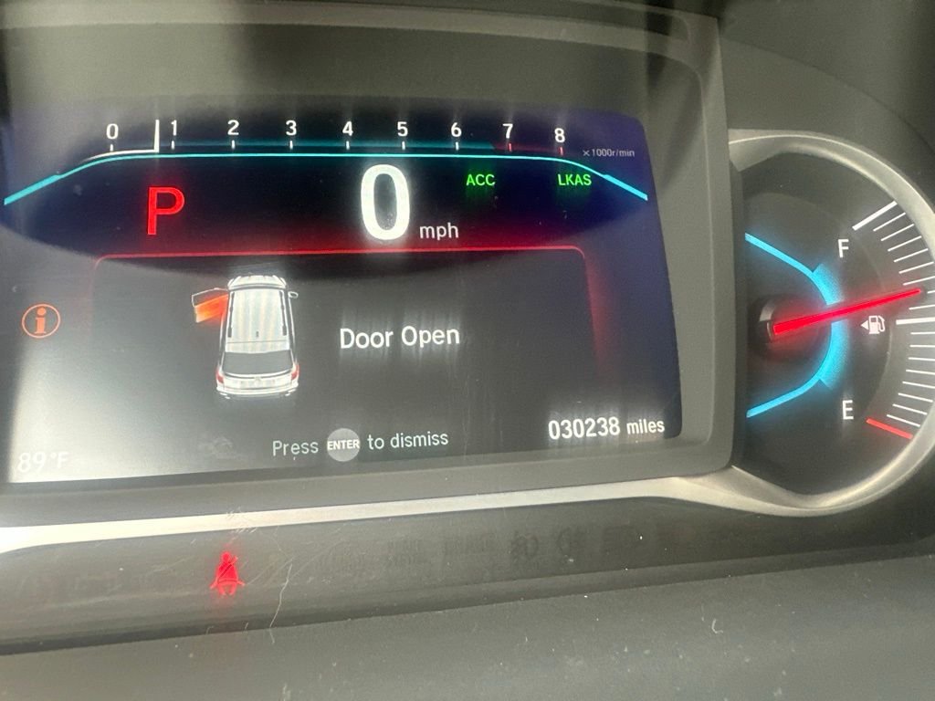 Certified Used 2020 Modern Steel Metallic Honda Touring image 9
