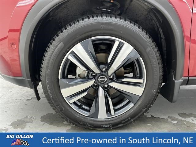 Used 2023 Scarlet Ember Tintcoat Nissan Platinum image 18